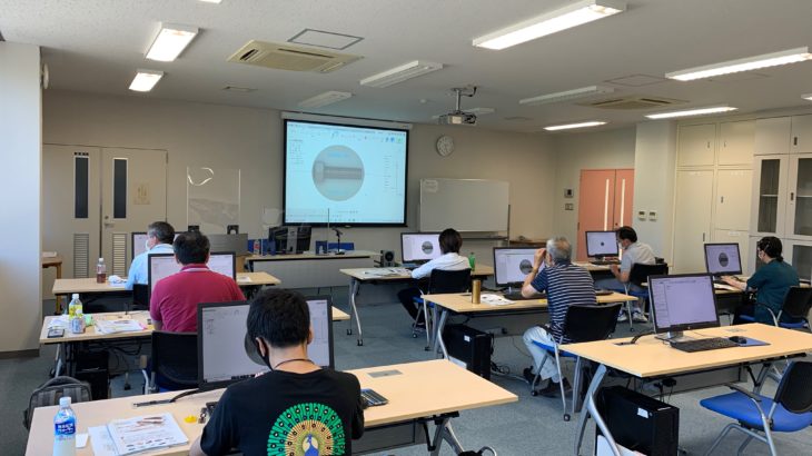 レポートNo.099：岩手県立大学-3DCAD+3Dプリンタ入門セミナー